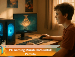 PC Gaming Murah 2025 untuk Pemula