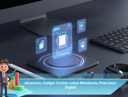 Aksesoris Gadget Cerdas untuk Membantu Pekerjaan Digital