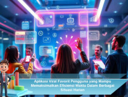 Aplikasi Viral Favorit Pengguna yang Mampu Memaksimalkan Efisiensi Waktu Dalam Berbagai Situasi Harian