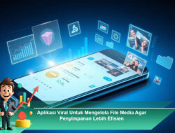 Aplikasi Viral Untuk Mengelola File Media Agar Penyimpanan Lebih Efisien