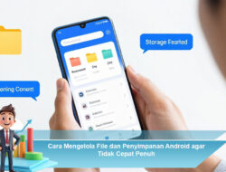 Cara Mengelola File dan Penyimpanan Android agar Tidak Cepat Penuh