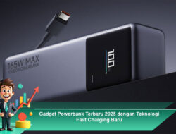 Gadget Powerbank Terbaru 2025 dengan Teknologi Fast Charging ⚡