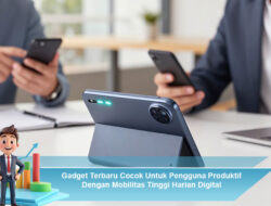 Gadget Terbaru Cocok Untuk Pengguna Produktif Dengan Mobilitas Tinggi Harian Digital