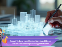 Gadget Terbaru yang Memberikan Solusi Simpel untuk Kebutuhan Digital Pengguna Modern