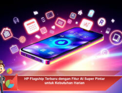 HP Flagship Terbaru dengan Fitur AI Super Pintar untuk Kebutuhan Harian