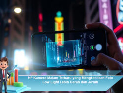 HP Kamera Malam Terbaru yang Menghasilkan Foto Low Light Lebih Cerah dan Jernih