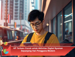 HP Terbaru Cocok untuk Aktivitas Digital Nyaman Sepanjang Hari Pengguna Modern