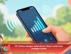HP Terbaru dengan Optimalisasi Sinyal untuk Area Jaringan Lemah