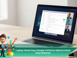 Laptop Hemat Daya Dengan Performa Optimal Untuk Kerja Seharian