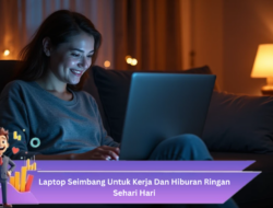 Laptop Seimbang Untuk Kerja Dan Hiburan Ringan Sehari Hari