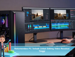 Rekomendasi PC Terbaik Untuk Editing Video Resolusi Tinggi