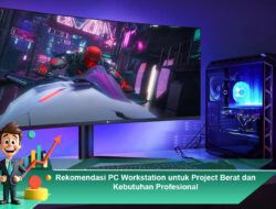 Rekomendasi PC Workstation untuk Project Berat dan Kebutuhan Profesional