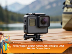 Review Gadget Singkat Kamera Action Ringkas untuk Aktivitas Outdoor Santai