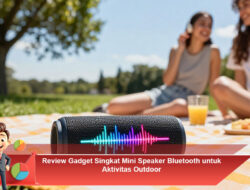 Review Gadget Singkat Mini Speaker Bluetooth untuk Aktivitas Outdoor