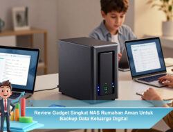 Review Gadget Singkat NAS Rumahan Aman Untuk Backup Data Keluarga Digital