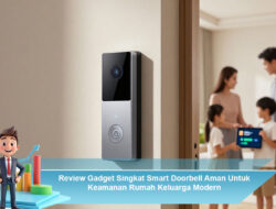 Review Gadget Singkat Smart Doorbell Aman Untuk Keamanan Rumah Keluarga Modern