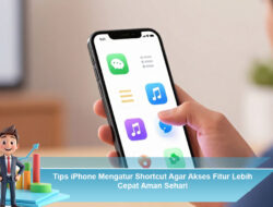 Tips iPhone Mengatur Shortcut Agar Akses Fitur Lebih Cepat Aman Sehari