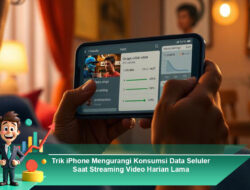Trik iPhone Mengurangi Konsumsi Data Seluler Saat Streaming Video Harian Lama