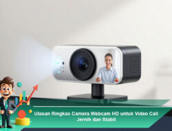 Ulasan Ringkas Camera Webcam HD untuk Video Call Jernih dan Stabil