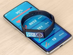 Gadget Terbaru Membantu Aktivitas Smart Fitness Tracking Dengan Sensor Digital Modern
