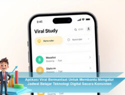 Aplikasi Viral Bermanfaat Untuk Membantu Mengatur Jadwal Belajar Teknologi Digital Secara Konsisten