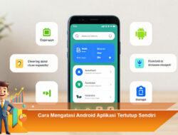 Cara Mengatasi Android Aplikasi Tertutup Sendiri