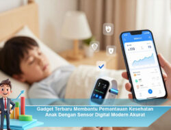 Gadget Terbaru Membantu Pemantauan Kesehatan Anak Dengan Sensor Digital Modern Akurat