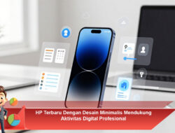 HP Terbaru Dengan Desain Minimalis Mendukung Aktivitas Digital Profesional