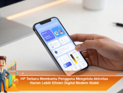 HP Terbaru Membantu Pengguna Mengelola Aktivitas Harian Lebih Efisien Digital Modern Stabil