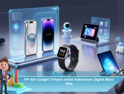 HP dan Gadget Terbaru untuk Kebutuhan Digital Masa Kini