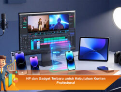HP dan Gadget Terbaru untuk Kebutuhan Konten Profesional