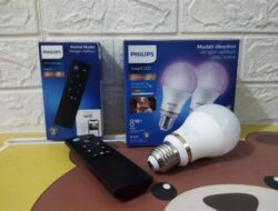 Review Gadget Singkat Smart LED Bulb Pintar dengan Warna Dinamis dan Jadwal