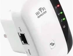 Gadget Terbaru Membantu Koneksi Internet Stabil Melalui WiFi Repeater Pintar