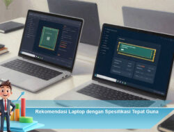 Rekomendasi Laptop dengan Spesifikasi Tepat Guna