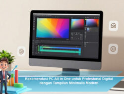 Rekomendasi PC All in One untuk Profesional Digital dengan Tampilan Minimalis Modern
