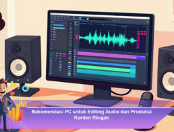 Rekomendasi PC untuk Editing Audio dan Produksi Konten Ringan