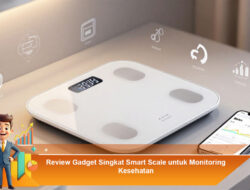 Review Gadget Singkat Smart Scale untuk Monitoring Kesehatan