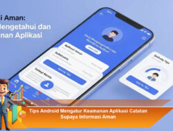 Tips Android Mengatur Keamanan Aplikasi Catatan Supaya Informasi Aman
