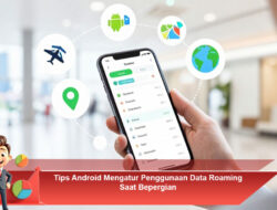 Tips Android Mengatur Penggunaan Data Roaming Saat Bepergian