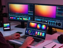 Daftar Laptop dengan Layar 100% DCI-P3 untuk Color Grading Video