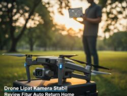 Drone Lipat Kamera Stabil Review Fitur Auto Return Home Paling Aman Bagi Pemula