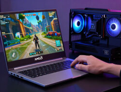 Pilihan Laptop Gaming Prosesor AMD Seri Terbaru: Suhu Dingin, Performa Tetap Kencang