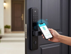 Smart Door Lock Bardi Review: Keamanan Rumah Digital yang Praktis