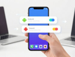 Tutorial Cara Mengubah Tampilan Bar Notifikasi Android Menjadi iOS