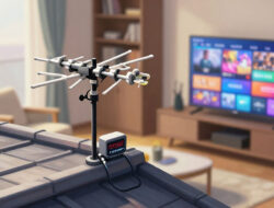 Antena Digital Toyosaki Review: Cara Dapat Banyak Channel TV Digital