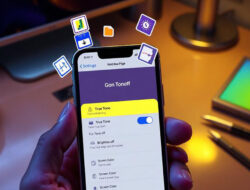 Cara Mengatasi Layar iPhone yang Kekuningan (Matikan True Tone)