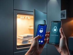 Menilai Keamanan Brankas Digital Dengan Fitur Pembuka Kunci Lewat Aplikasi Smartphone