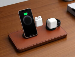 Nomads Base Station Review: Charger Wireless Mewah Bahan Kulit