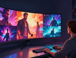 Review Gadget Singkat Monitor Curved Luas Untuk Pengalaman Menonton Film Terbaik