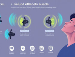 Review Lengkap Kualitas Audio Earbuds Wireless Terbaru Dengan Fitur Peredam Bising